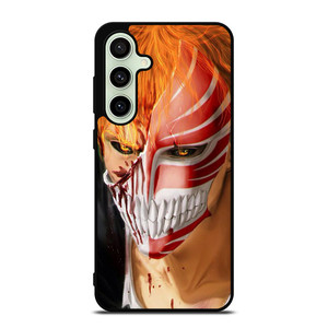 ICHIGO KUROSAKI FACE BLEACH ANIME Samsung Galaxy S24 FE Case Cover