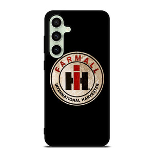 IH INTERNATIONAL HARVESTER FARMALL LOGO Samsung Galaxy S24 FE Case Cover