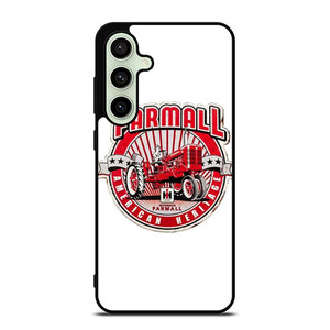 IH INTERNATIONAL HARVESTER FARMALL TRACTOR LOGO AMREICAN HERITAGE Samsung Galaxy S24 FE Case Cover