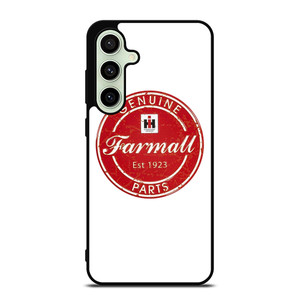 IH INTERNATIONAL HARVESTER FARMALL TRACTOR LOGO PARTS EST 1923 Samsung Galaxy S24 FE Case Cover