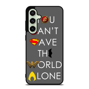 JUSTICE LEAGUE SAVE THE WORLD Samsung Galaxy S24 FE Case Cover