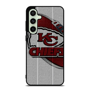KANSAS CHIEF LOGO FOOTBALL TEAM EMBLEM Samsung Galaxy S24 FE Case Cover