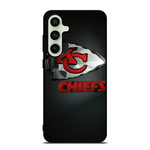KANSAS CHIEFS FOOTBALL LOGO TEAM ICON Samsung Galaxy S24 FE Case Cover