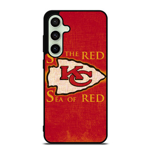 KANSAS CITY CHIEFS NFL Samsung Galaxy S24 FE Case Cover