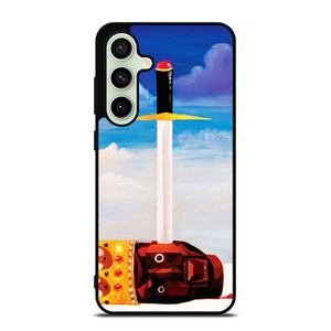 KANYE WEST RAPPER ART Samsung Galaxy S24 FE Case Cover