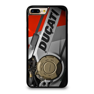 DUCATI BODY MOTOR ICON iPhone 7 / 8 Plus Case Cover DUCATI BODY MOTOR ICON iPhone 7 / 8 Plus Case Cover
