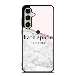 KATE SPADE NEW YORK LOGO MARBLE ICON Samsung Galaxy S24 FE Case Cover