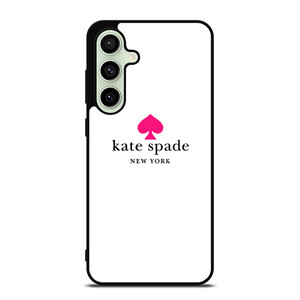 KATE SPADE NEW YORK LOGO PINK ICON Samsung Galaxy S24 FE Case Cover
