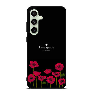 KATE SPADE NEW YORK LOGO ROSES Samsung Galaxy S24 FE Case Cover