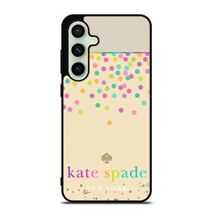 KATE SPADE NEW YORK RAINBOW POLKADOTS Samsung Galaxy S24 FE Case Cover