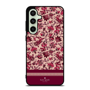 KATE SPADE NEW YORK RED FLORAL Samsung Galaxy S24 FE Case Cover