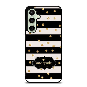 KATE SPADE NEW YORK STRIP POLKADOTS Samsung Galaxy S24 FE Case Cover