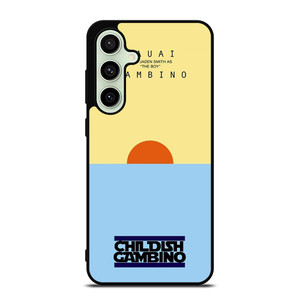 KAUAI CHILDISH GAMBINO 2 Samsung Galaxy S24 FE Case Cover