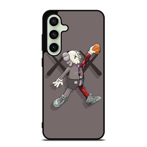 KAWS AIR JORDAN Samsung Galaxy S24 FE Case Cover