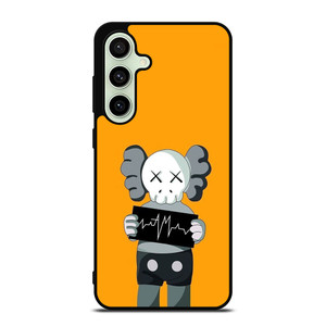 KAWS ICON CHARACTER Samsung Galaxy S24 FE Case Cover