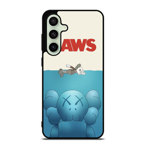KAWS JAWS FUNNY ICON Samsung Galaxy S24 FE Case Cover