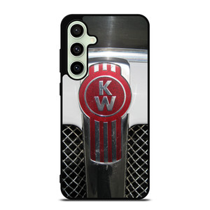 KENWORTH TRUCK LOGO GRAY Samsung Galaxy S24 FE Case Cover