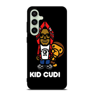 KID CUDI BAPE SHARK Samsung Galaxy S24 FE Case Cover