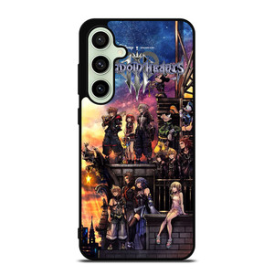 KINGDOM HEARTS 3 DISNEY Samsung Galaxy S24 FE Case Cover