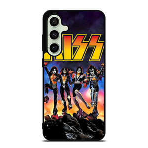 KISS BAND ROCK AND ROLL Samsung Galaxy S24 FE Case Cover
