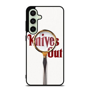 KNIVES OUT MOVIES ART Samsung Galaxy S24 FE Case Cover