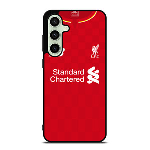LIVERPOOL FC JERSEY Samsung Galaxy S24 FE Case Cover