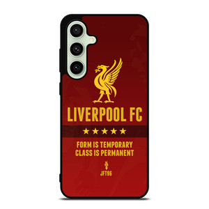 LIVERPOOL FC THE REDS Samsung Galaxy S24 FE Case Cover