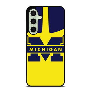 LOGO MICHIGAN WOLVERINES Samsung Galaxy S24 FE Case Cover