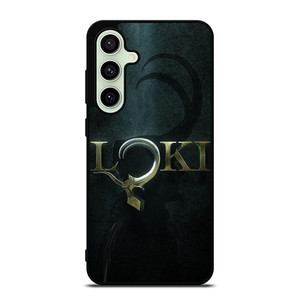 LOKI LOGO Samsung Galaxy S24 FE Case Cover