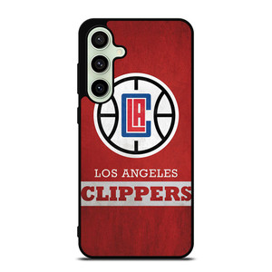 LOS ANGELES CLIPPERS NBA Samsung Galaxy S24 FE Case Cover