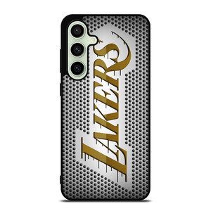 LOS ANGELES LAKERS METAL LOGO Samsung Galaxy S24 FE Case Cover