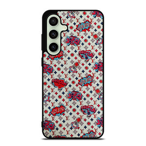 LOUIS VUITTON LV 1854 LOGO ICON Samsung Galaxy S24 FE Case Cover