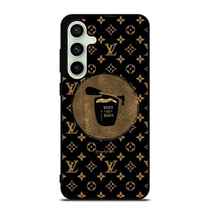 LOUIS VUITTON LV LOGO PATTERN WOMEN FOR MEN Samsung Galaxy S24 FE Case Cover