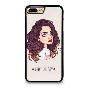 LANA DEL REY CARTOON iPhone 7 / 8 Plus Case Cover