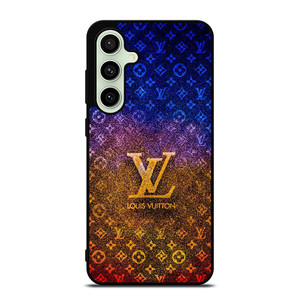 LOUIS VUITTON LV LOGO SPARKLE ICON PATTERN Samsung Galaxy S24 FE Case Cover