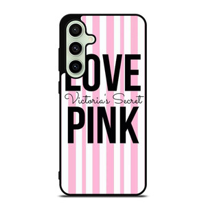 LOVE VICTORIA'S SECRET PINK LOGO Samsung Galaxy S24 FE Case Cover