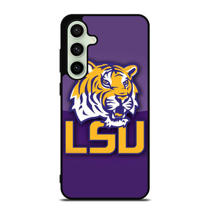 LSU TIGERS FOOTBALL LOGO Samsung Galaxy S24 FE Case Cover