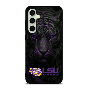 LSU TIGERS LOGO UNIVERSITY FOOTBALL TEAM ICON Samsung Galaxy S24 FE Case Cover