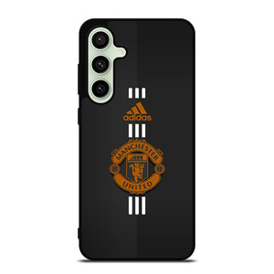 MANCHESTER UNITED FC LOGO FOOTBALL CLUB ADIDAS ICON Samsung Galaxy S24 FE Case Cover