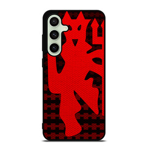 MANCHESTER UNITED RED DEVIL LOGO Samsung Galaxy S24 FE Case Cover