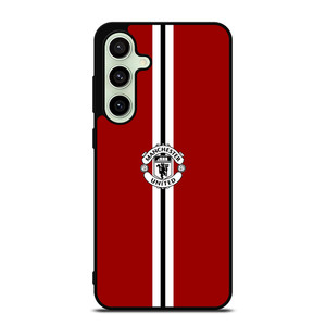 MANCHESTER UNITED RED Samsung Galaxy S24 FE Case Cover