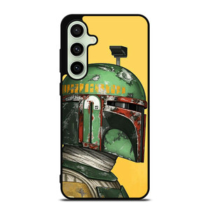 MANDALORIAN HEAD STAR WARS Samsung Galaxy S24 FE Case Cover