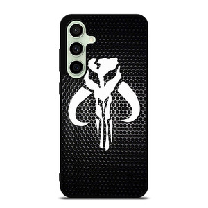 MANDALORIAN METAL CARBON LOGO Samsung Galaxy S24 FE Case Cover