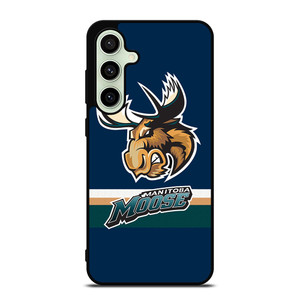 MANITOBA MOOSE Hockey Samsung Galaxy S24 FE Case Cover