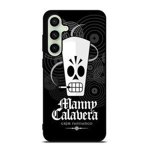 MANNY CALAVERA GRIM FANDANGO Samsung Galaxy S24 FE Case Cover