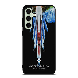 MARCELO BURLON BIRD Samsung Galaxy S24 FE Case Cover