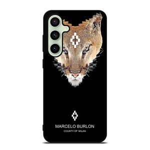 MARCELO BURLON LION Samsung Galaxy S24 FE Case Cover