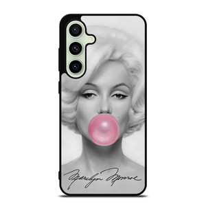 MARILYN MONROE PINK BUBBLEGUM Samsung Galaxy S24 FE Case Cover