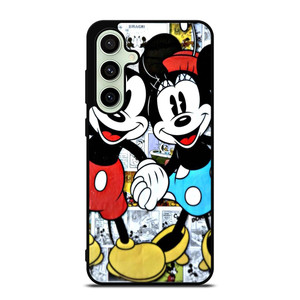 MICKEY AND MINNIE MOUSE DISNEY COMIC Samsung Galaxy S24 FE Case Cover