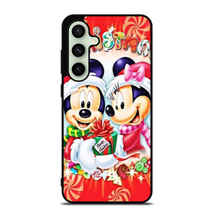 MICKEY MINNIE MOUSE DISNEY CHRISTMAS Samsung Galaxy S24 FE Case Cover